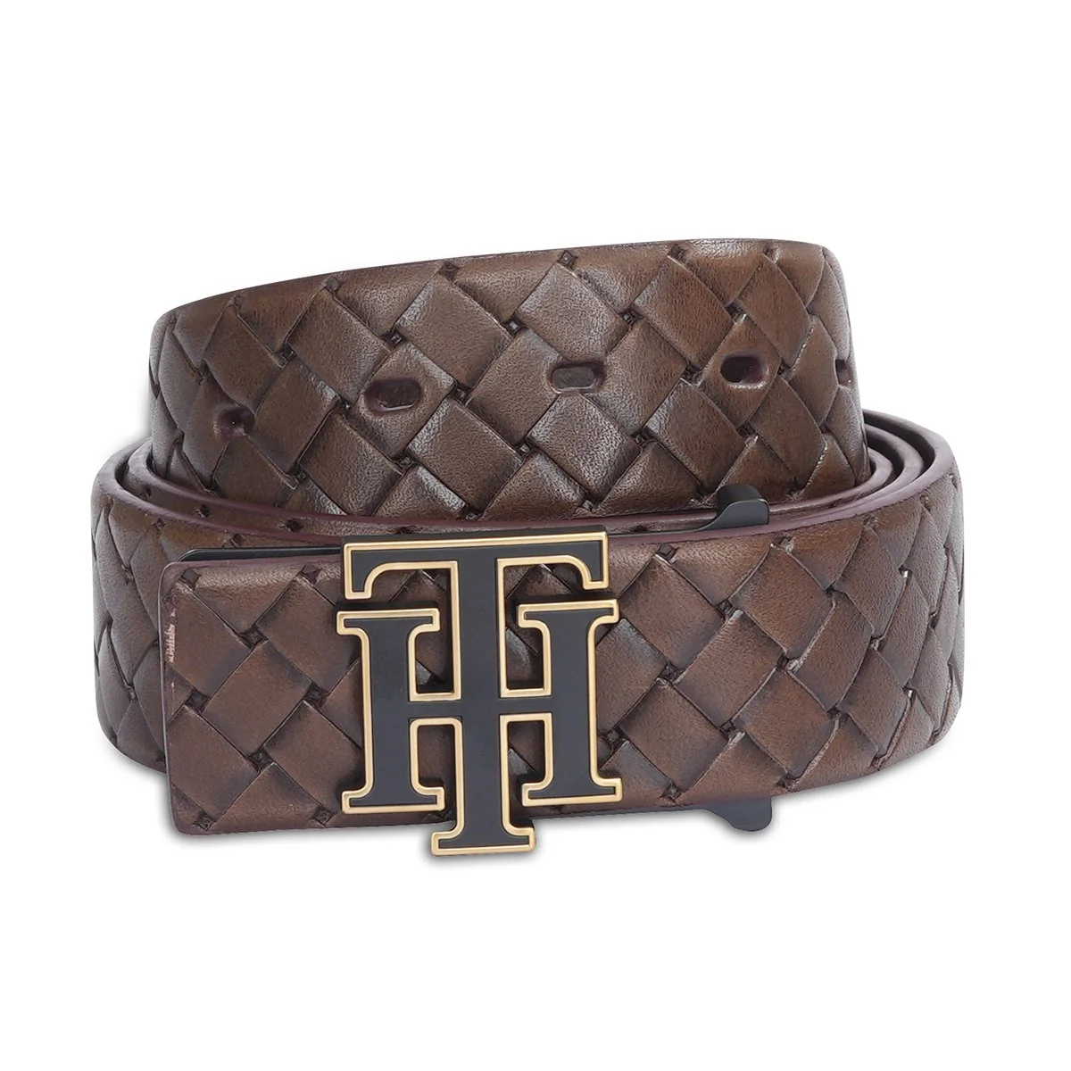 Tommy Hilfiger Bellin Men's Non Reversible Belt - Image 9