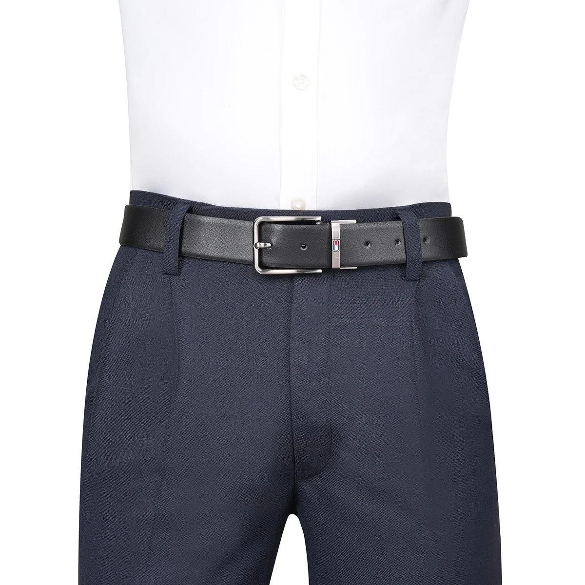 Tommy Hilfiger Belmopan Men's Reversible Belt - Image 8