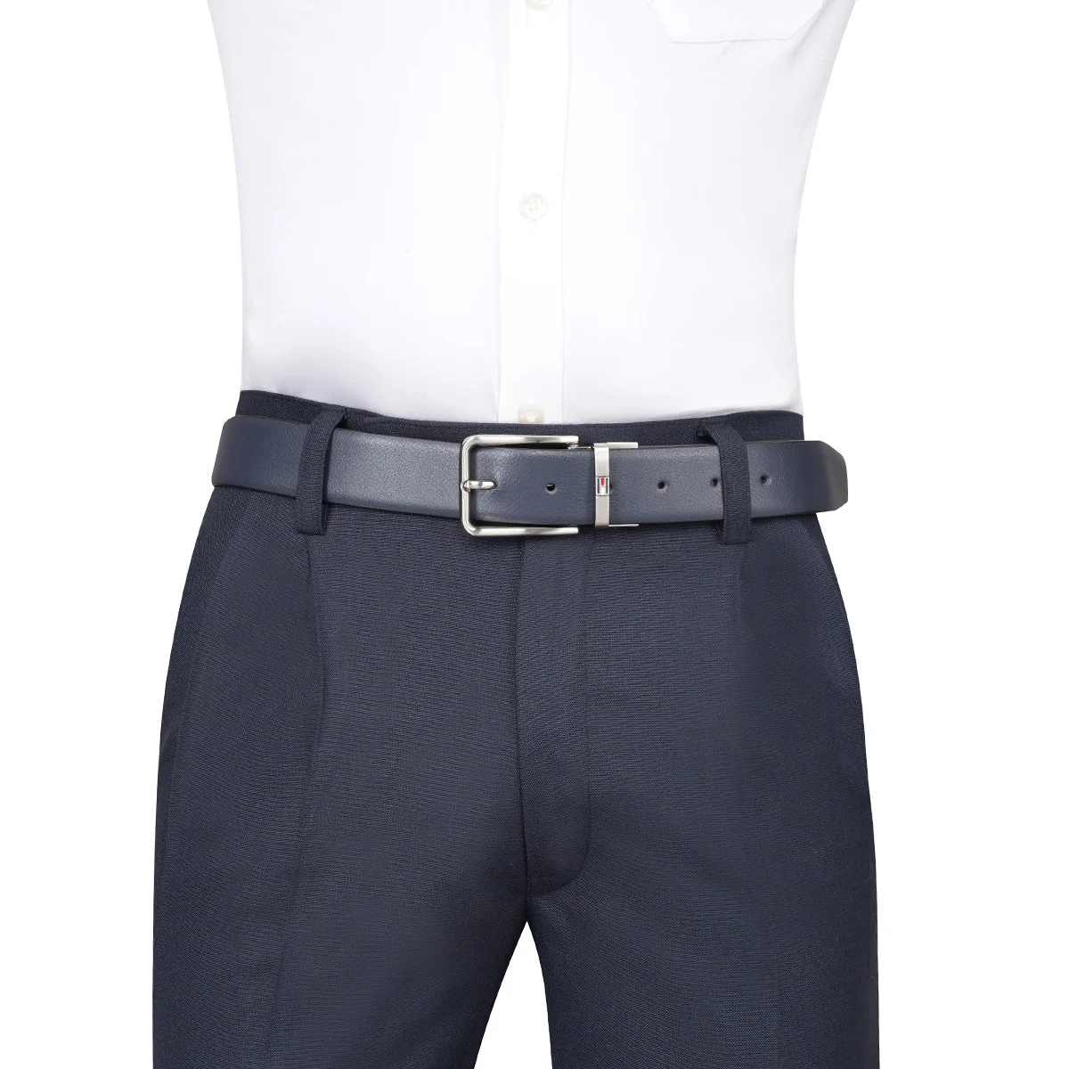 Tommy Hilfiger Belmopan Men's Reversible Belt - Image 8