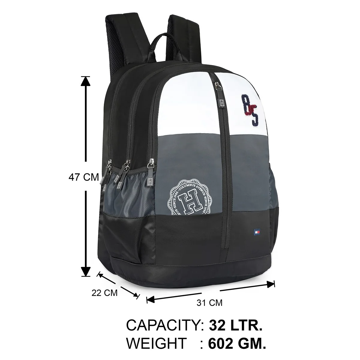 Tommy Hilfiger Benedict Non Laptop Backpack - Image 2