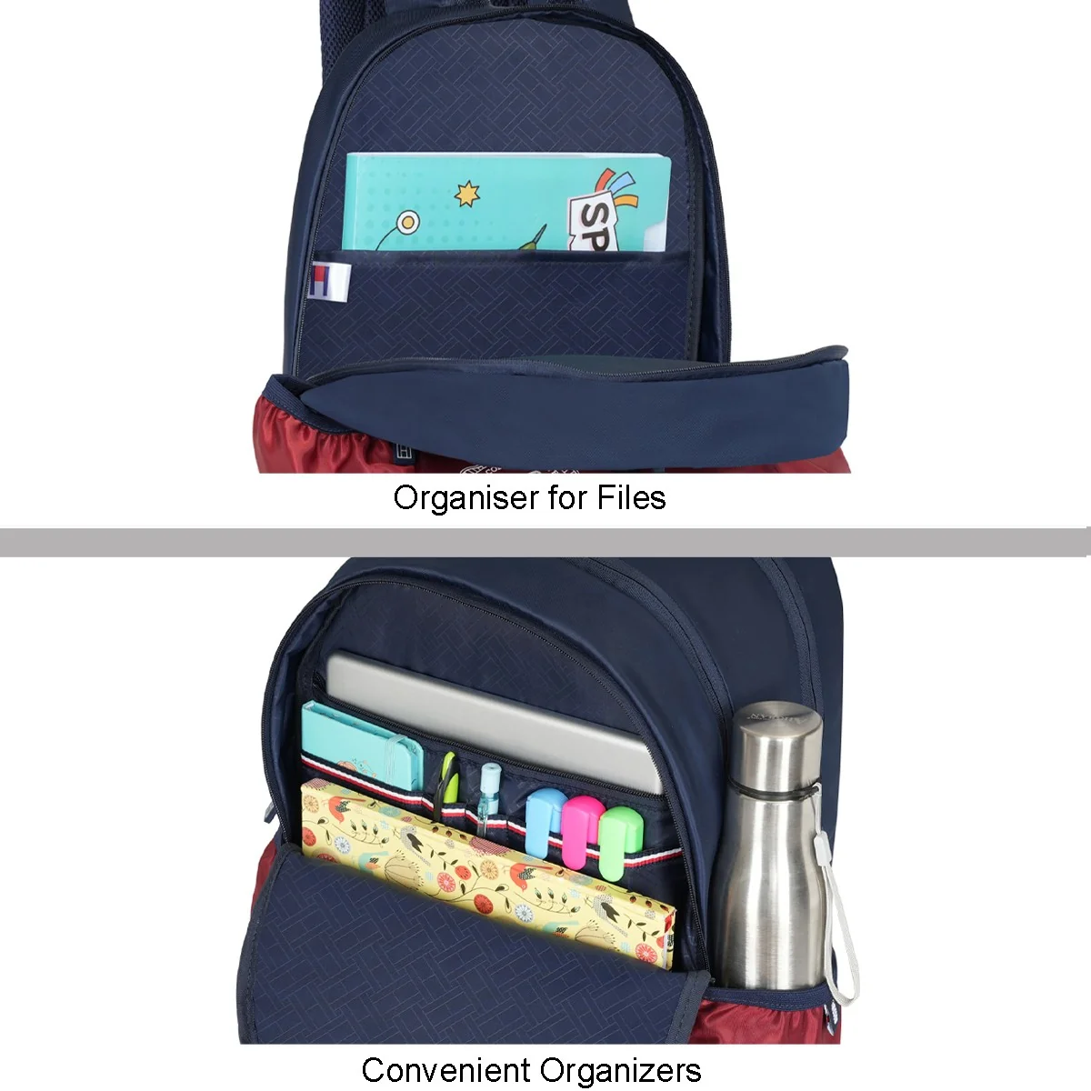 Tommy Hilfiger Benedict Non Laptop Backpack - Image 7