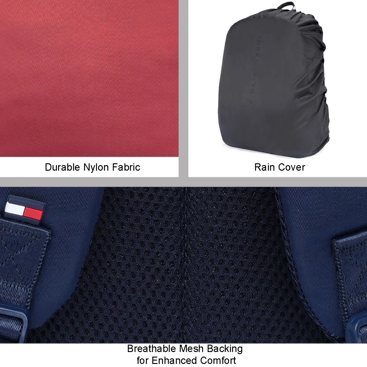 Tommy Hilfiger Benedict Non Laptop Backpack - Image 9