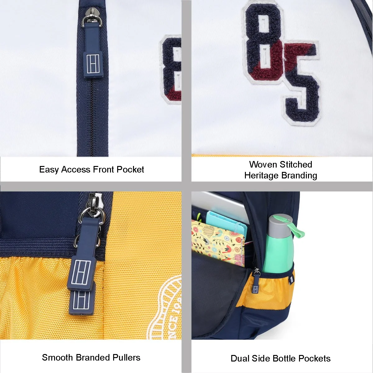 Tommy Hilfiger Benedict Non Laptop Backpack - Image 7
