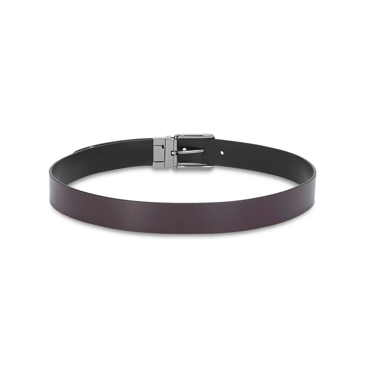 Tommy Hilfiger Benvolio Men's Reversible Leather Belt - Image 16