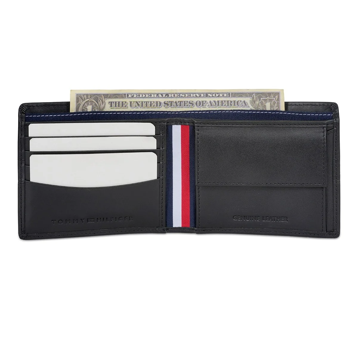 Tommy Hilfiger Benzonia Men's Global Coin Wallet - Image 6