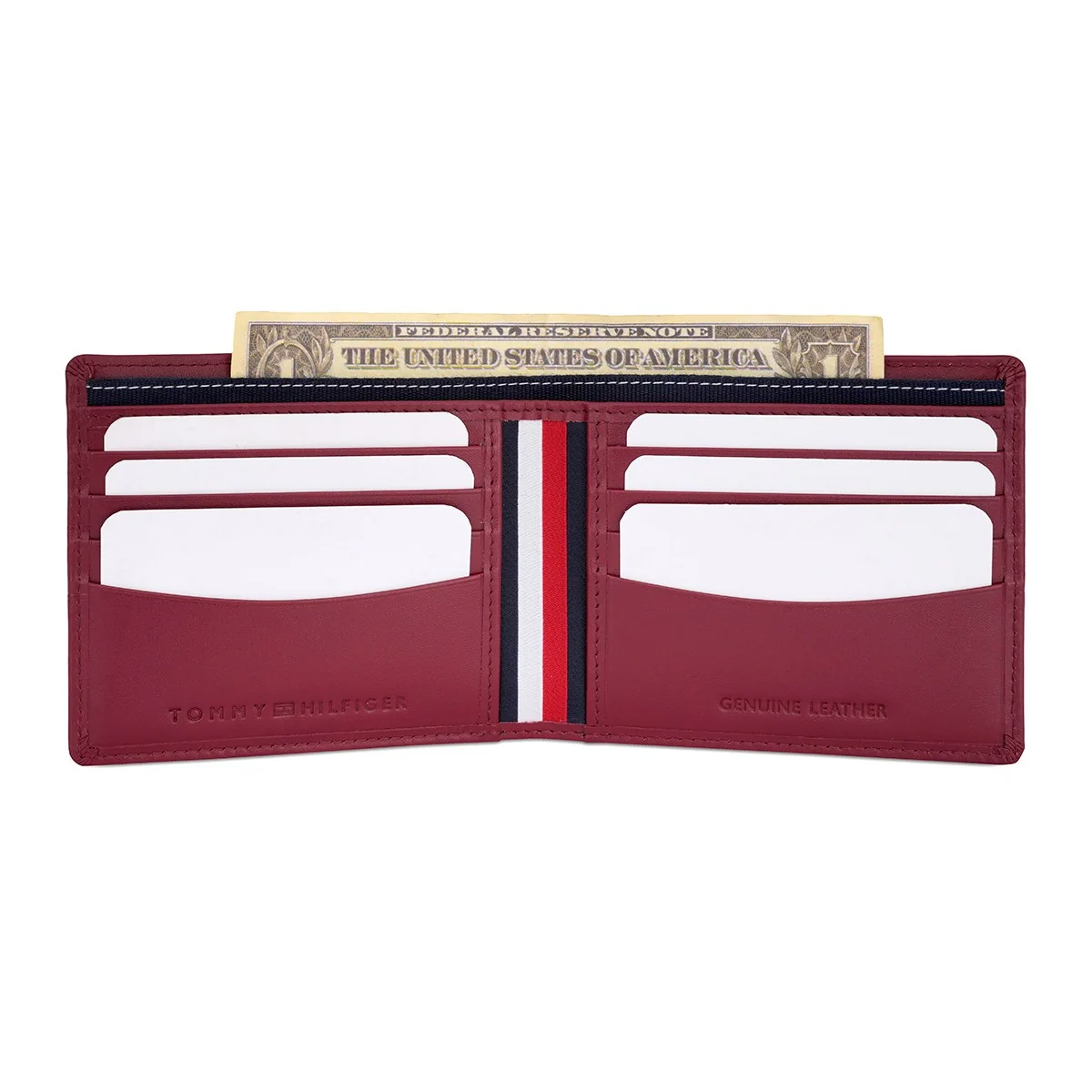 Tommy Hilfiger Benzonia Men's Slimfold Wallet - Image 6