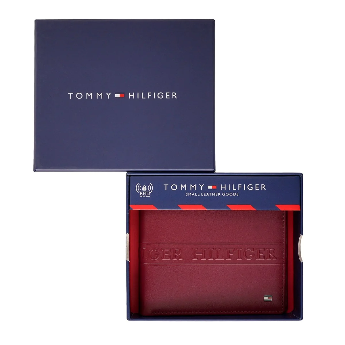 Tommy Hilfiger Benzonia Men's Slimfold Wallet - Image 8