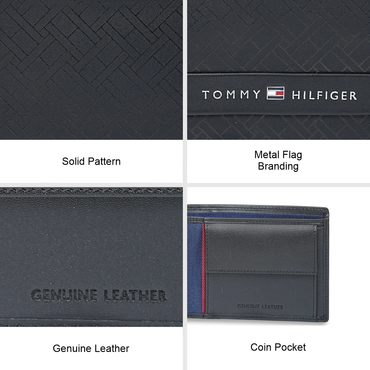Tommy Hilfiger Berkane Men's Global Coin Wallet - Image 6