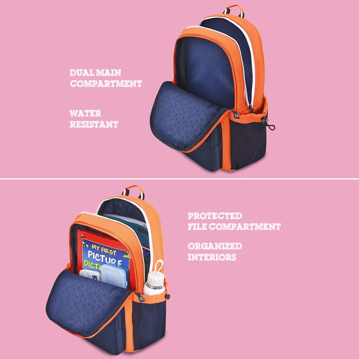 Tommy Hilfiger Blade Non Laptop Backpack - Image 3
