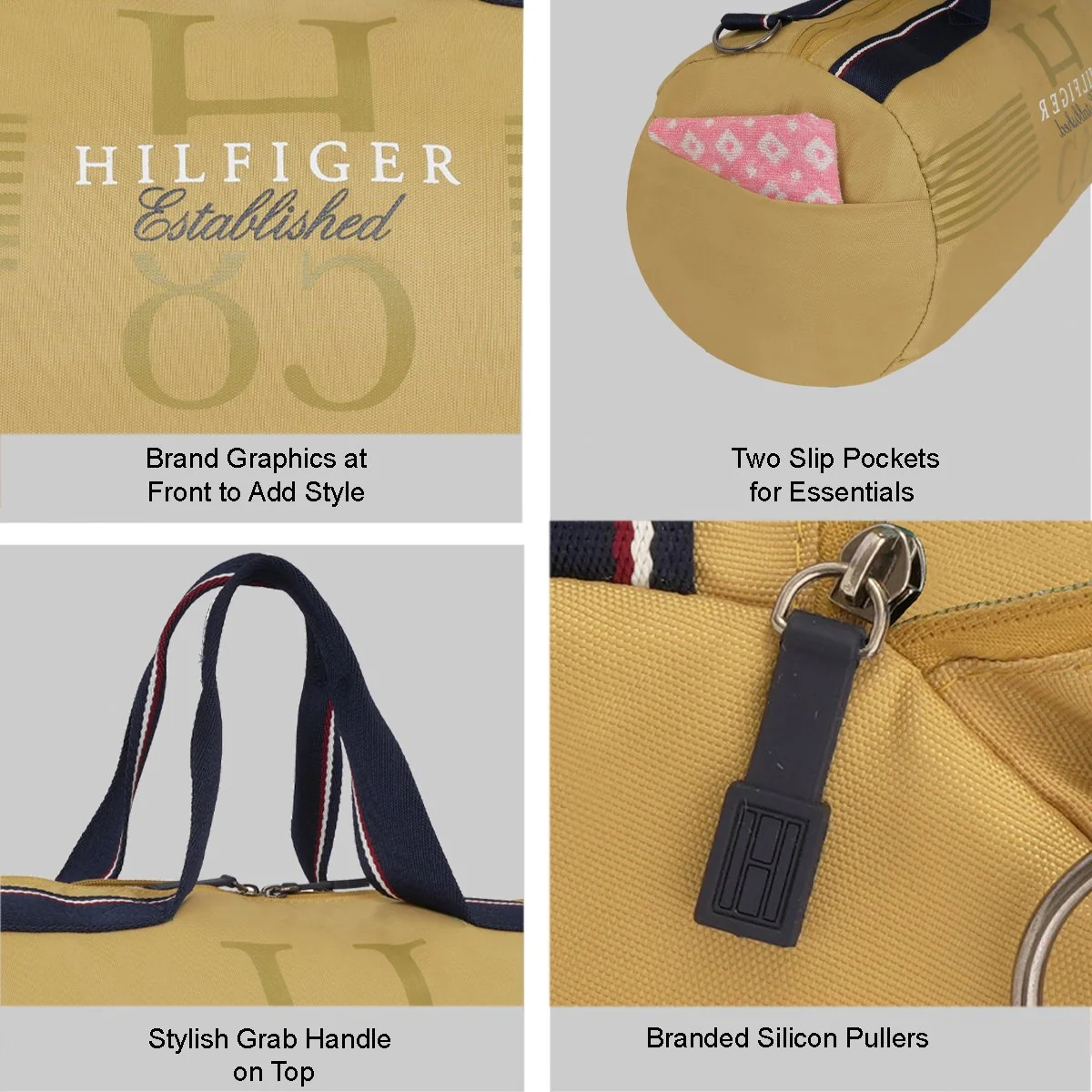 Tommy Hilfiger Boone Duffle Bag - Image 5