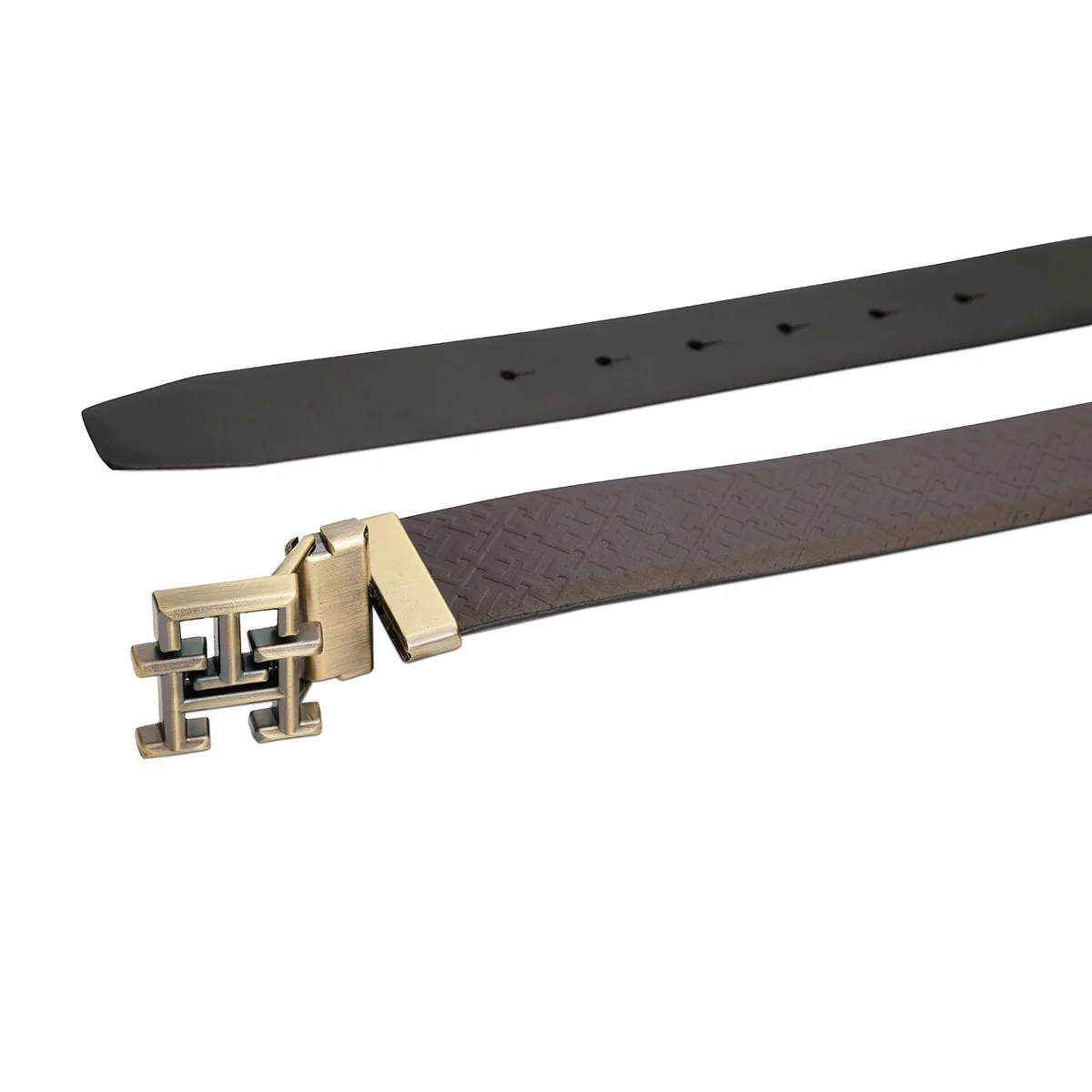 Tommy Hilfiger Boonville Men's Reversible Belt - Image 5