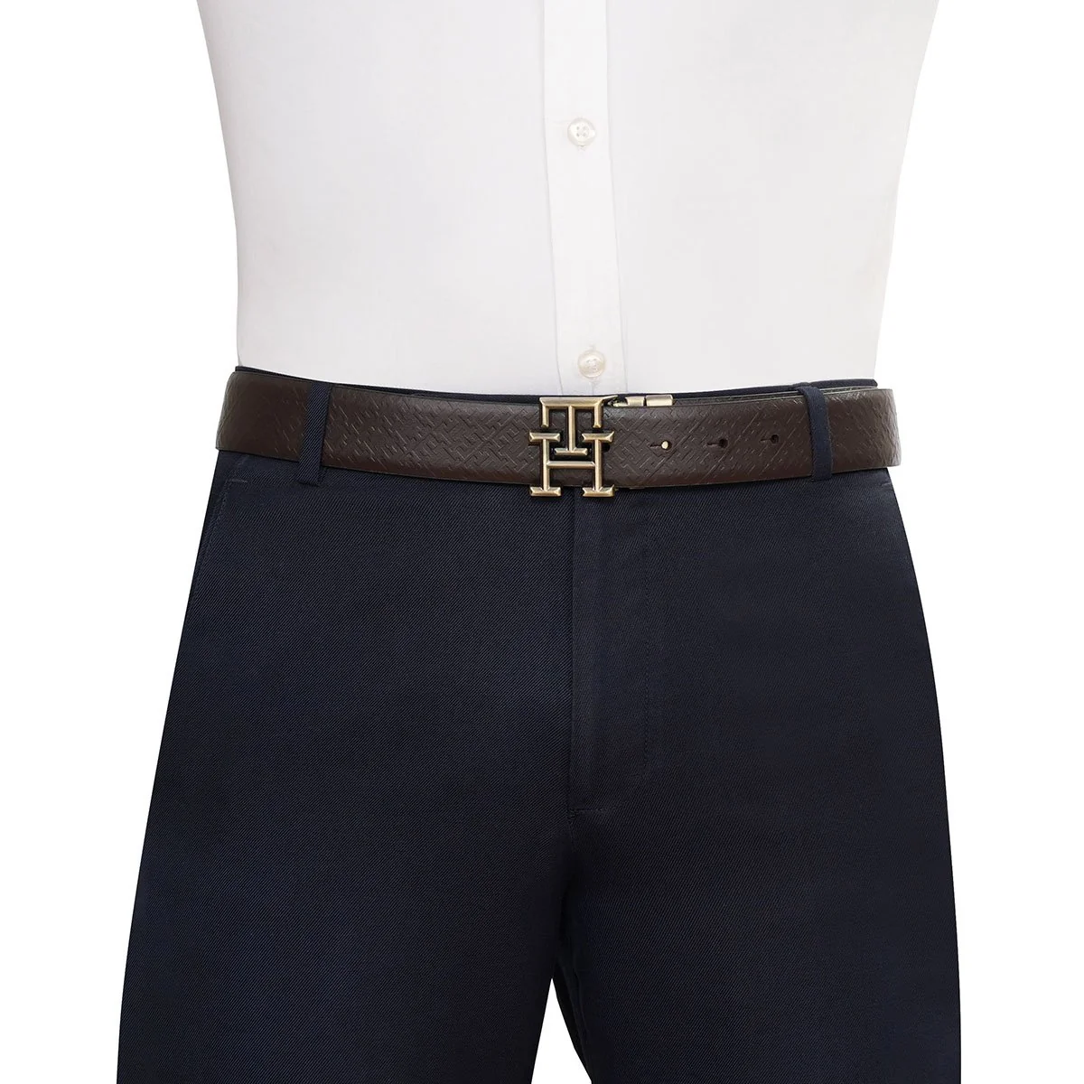 Tommy Hilfiger Boonville Men's Reversible Belt - Image 9