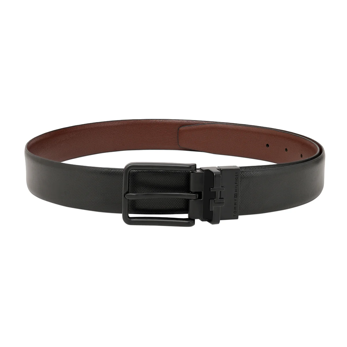 Tommy Hilfiger Boyle Men's Reversible Belt - Image 2
