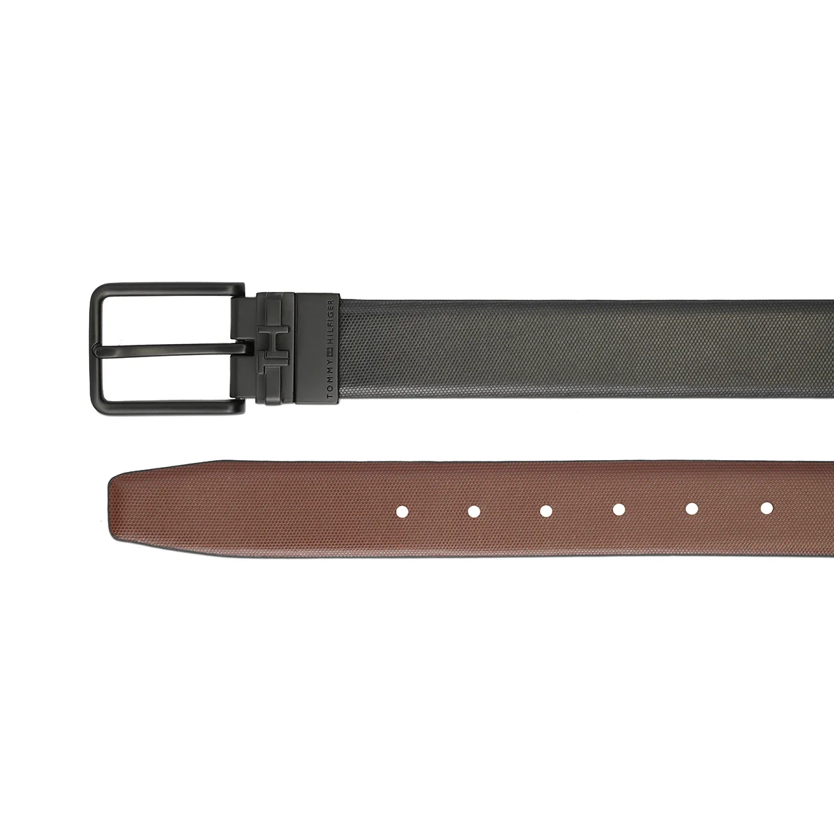 Tommy Hilfiger Boyle Men's Reversible Belt - Image 5