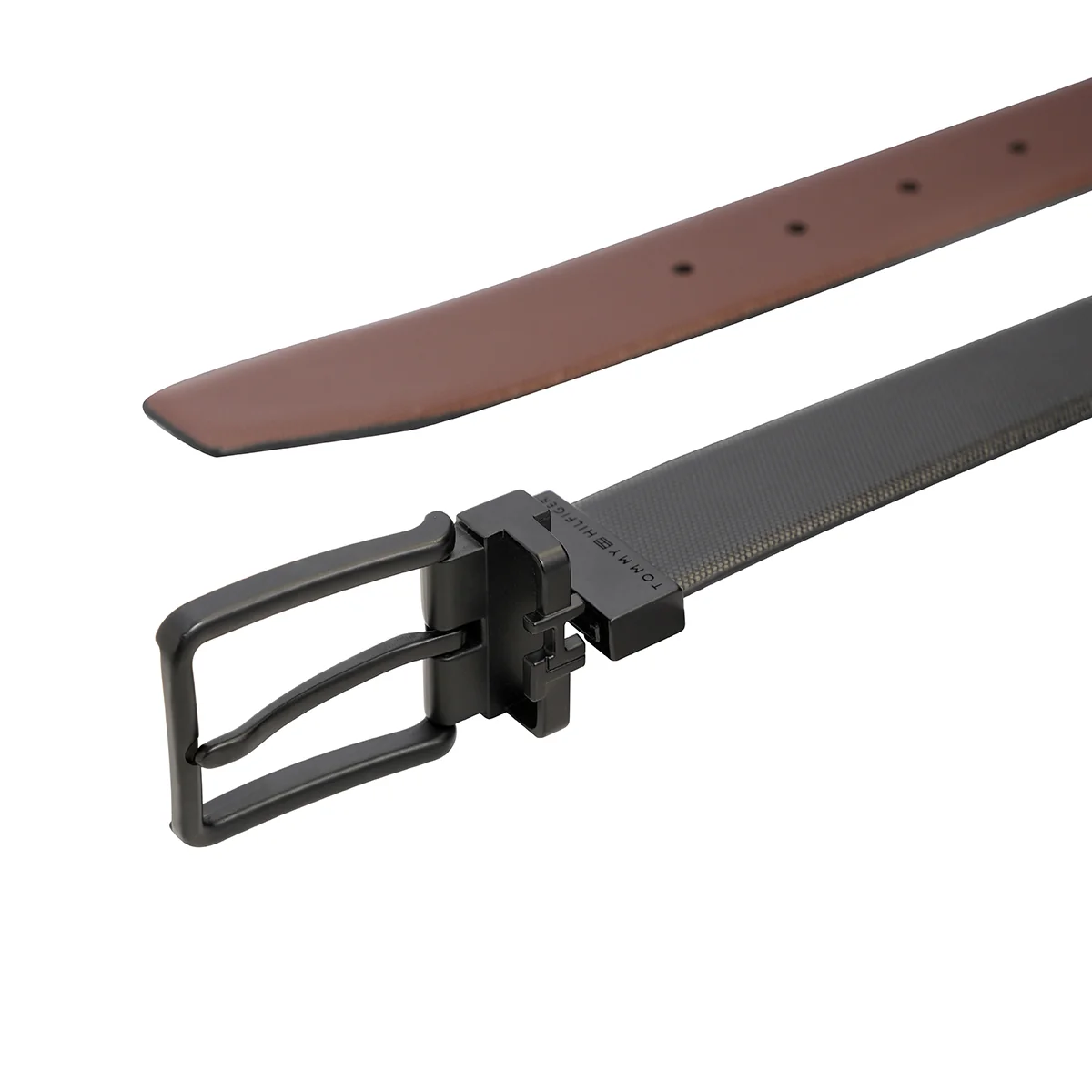 Tommy Hilfiger Boyle Men's Reversible Belt - Image 6