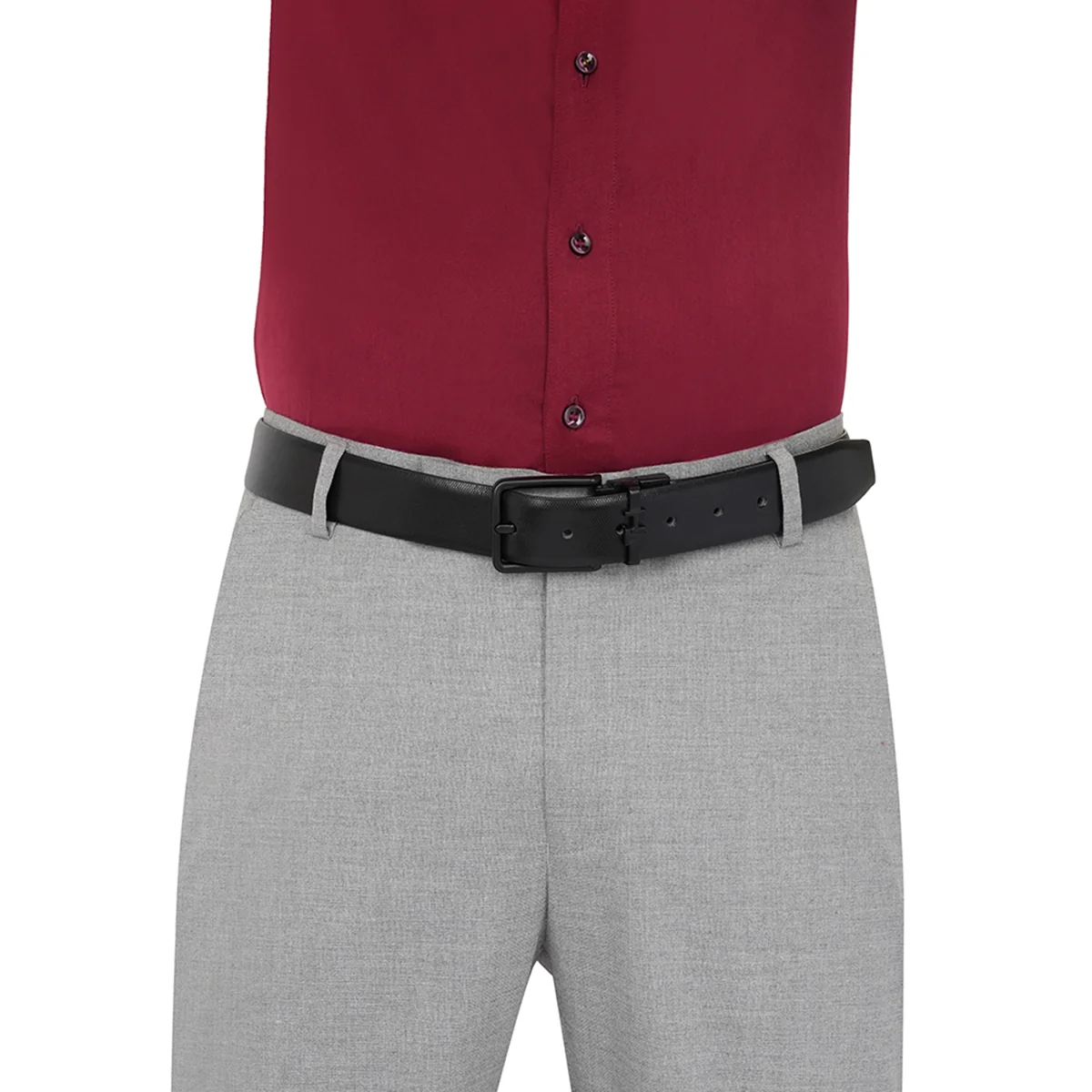 Tommy Hilfiger Boyle Men's Reversible Belt - Image 8