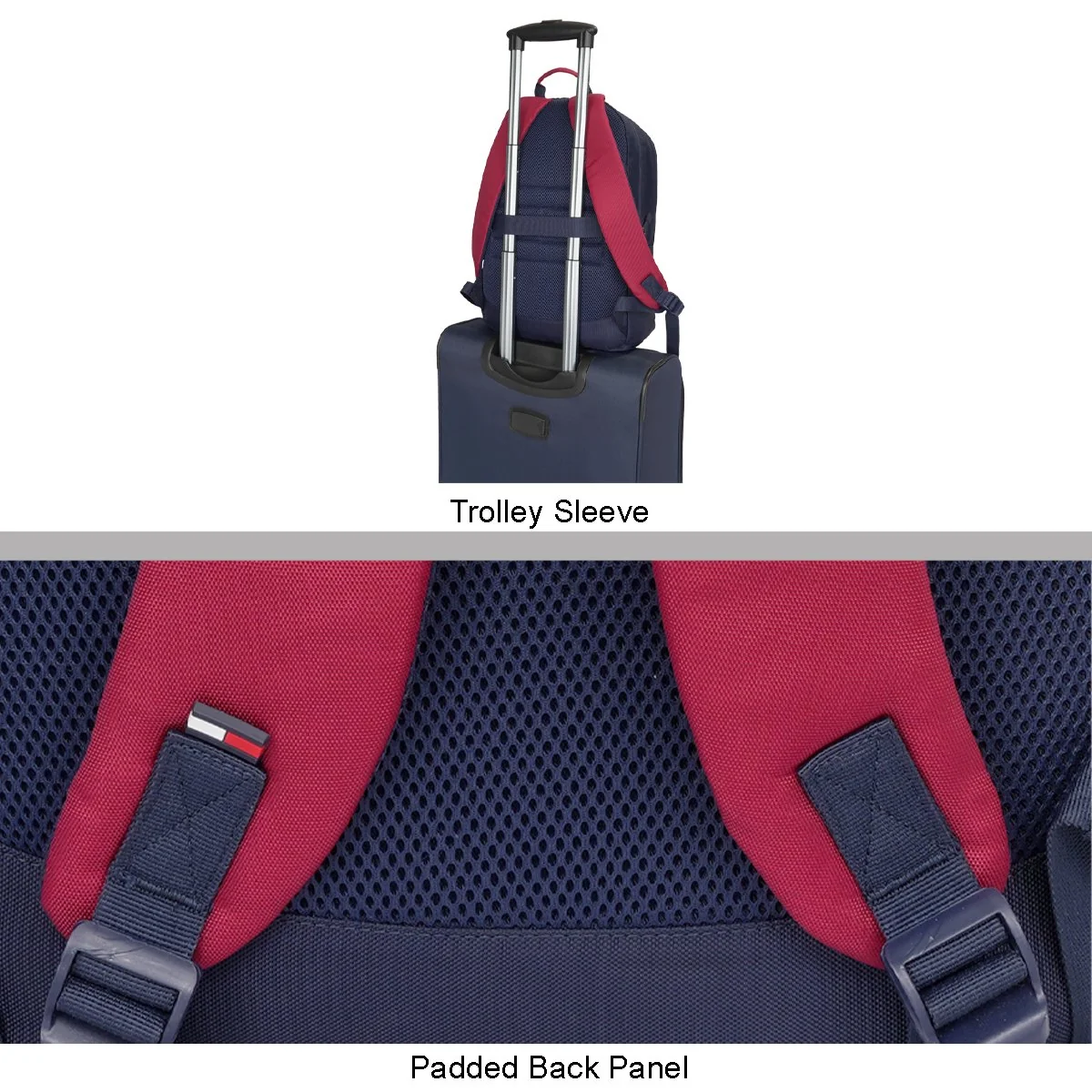 Tommy Hilfiger Bradenton Non Laptop Backpack - Image 6