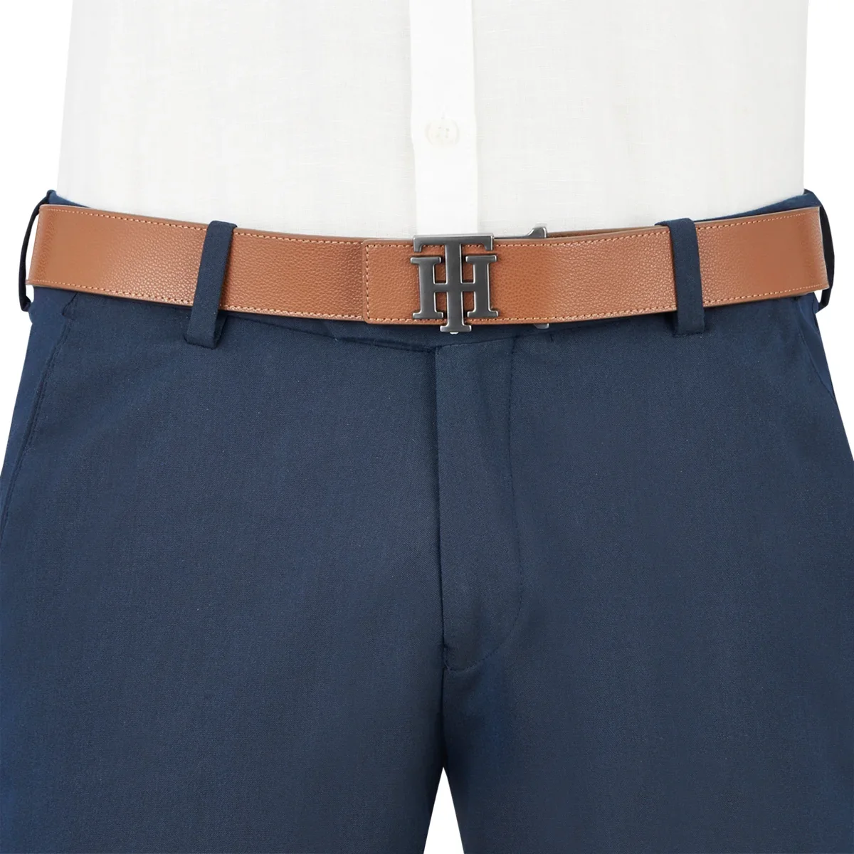 Tommy Hilfiger Bradford Men's Leather Belt - Image 22