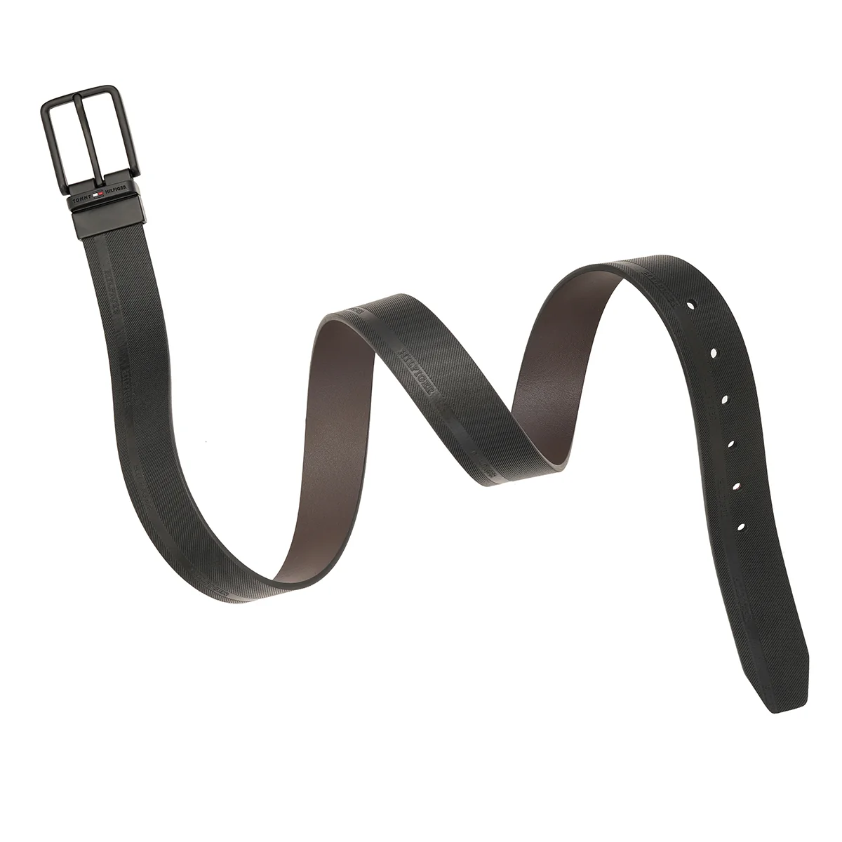 Tommy Hilfiger Braswell Men's Reversible Belt - Image 4