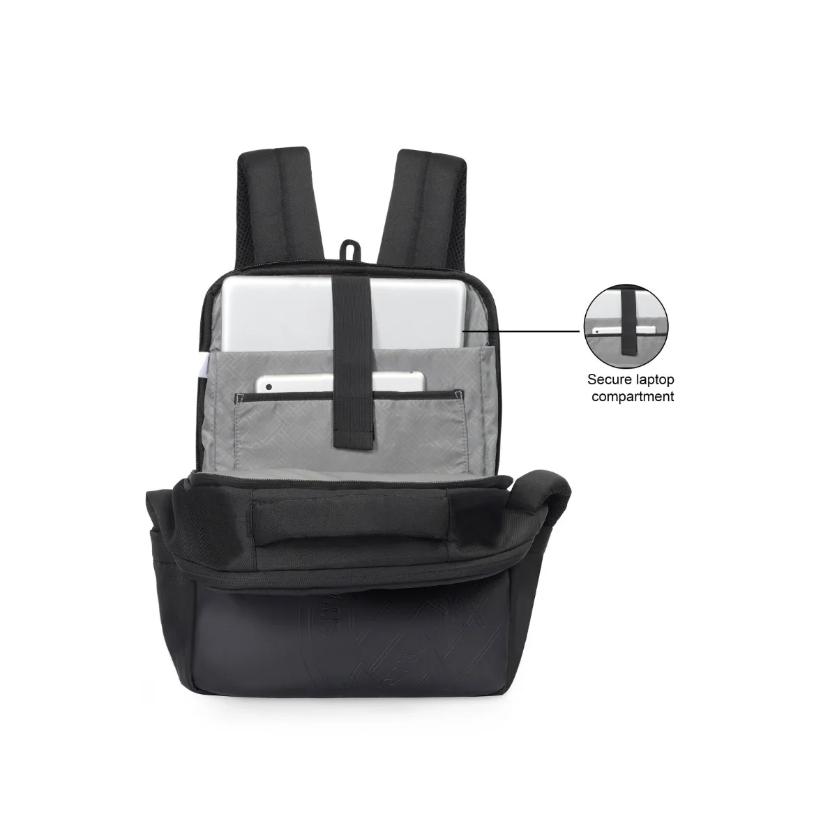 Tommy Hilfiger Braynt Laptop Backpack - Image 4