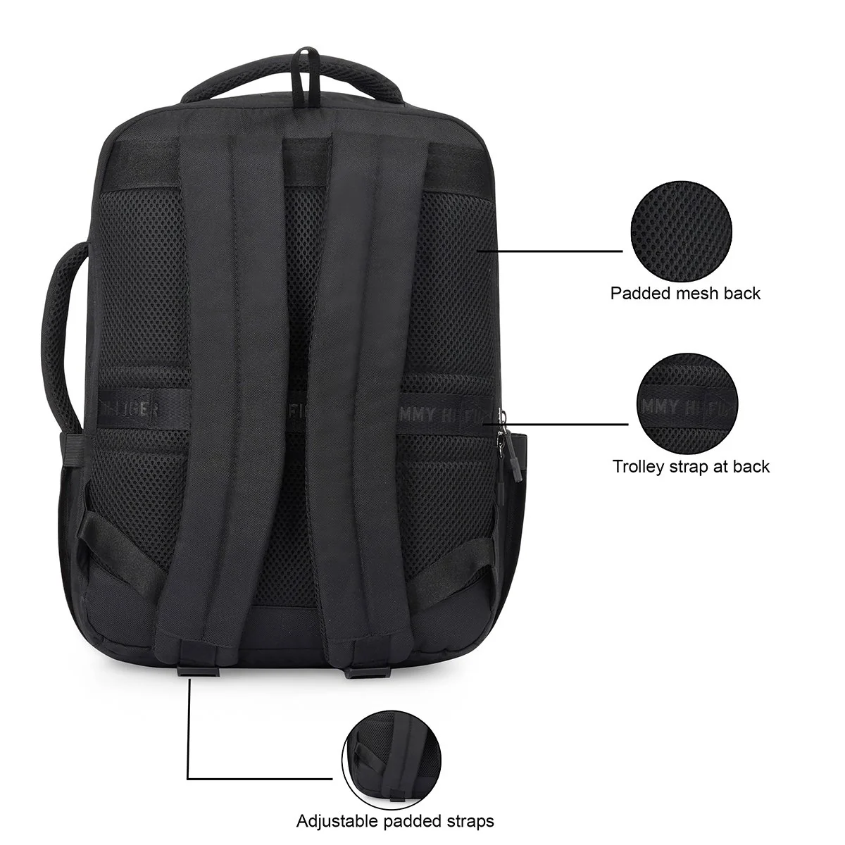 Tommy Hilfiger Braynt Laptop Backpack - Image 6