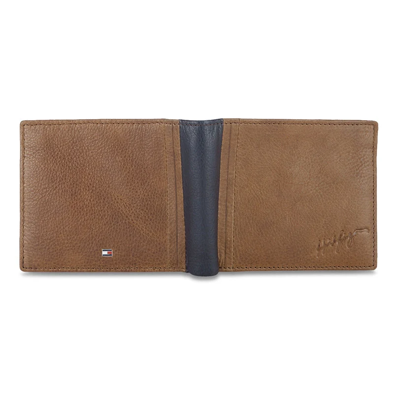 Tommy Hilfiger Brennen Men's Leather Global Coin Wallet - Image 11