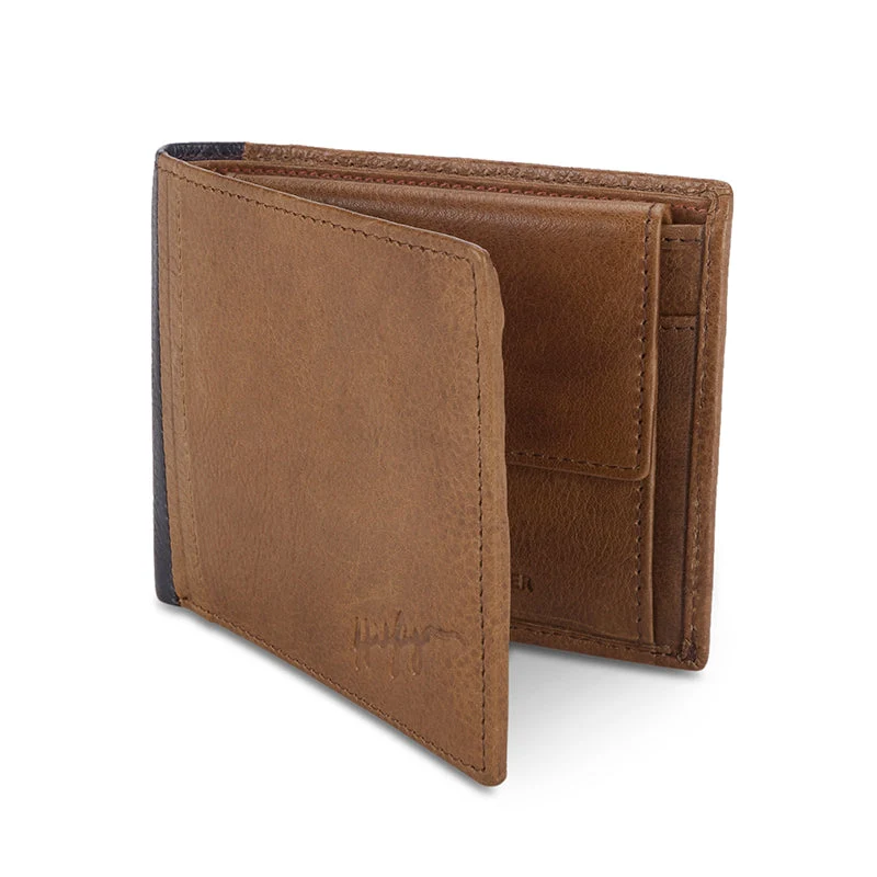 Tommy Hilfiger Brennen Men's Leather Global Coin Wallet - Image 8