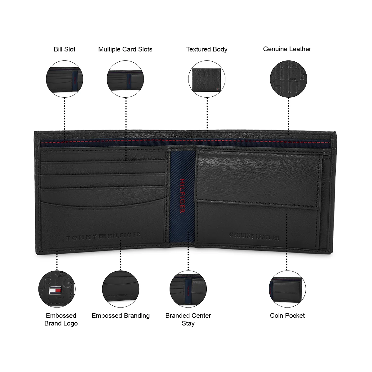 Tommy Hilfiger Brian Men's Leather Gift set - Image 4