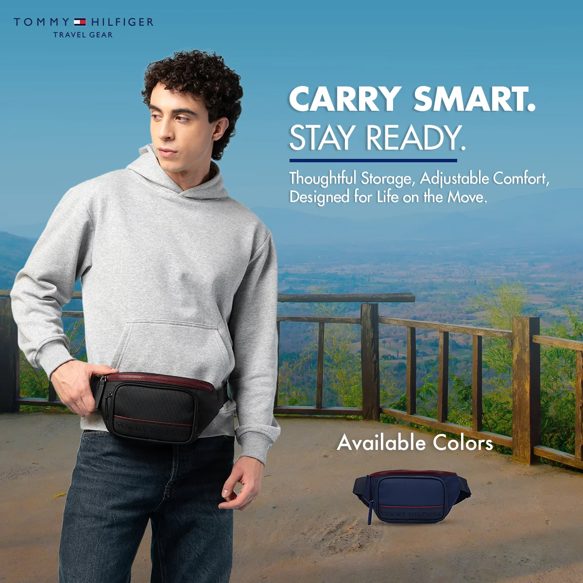 Tommy Hilfiger Brikk Fanny Pack - Image 7