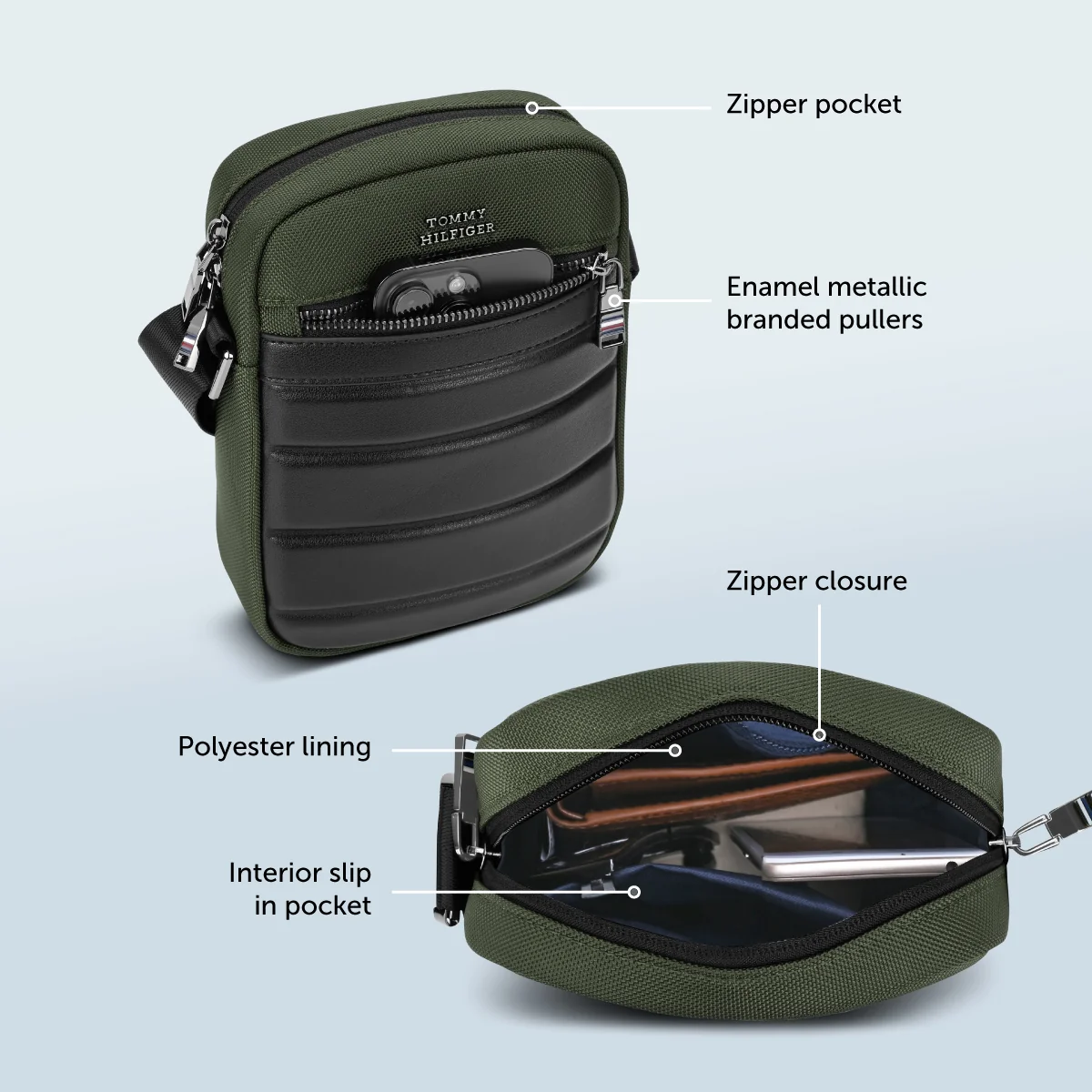 Tommy Hilfiger Bristow Crossbody - Image 3