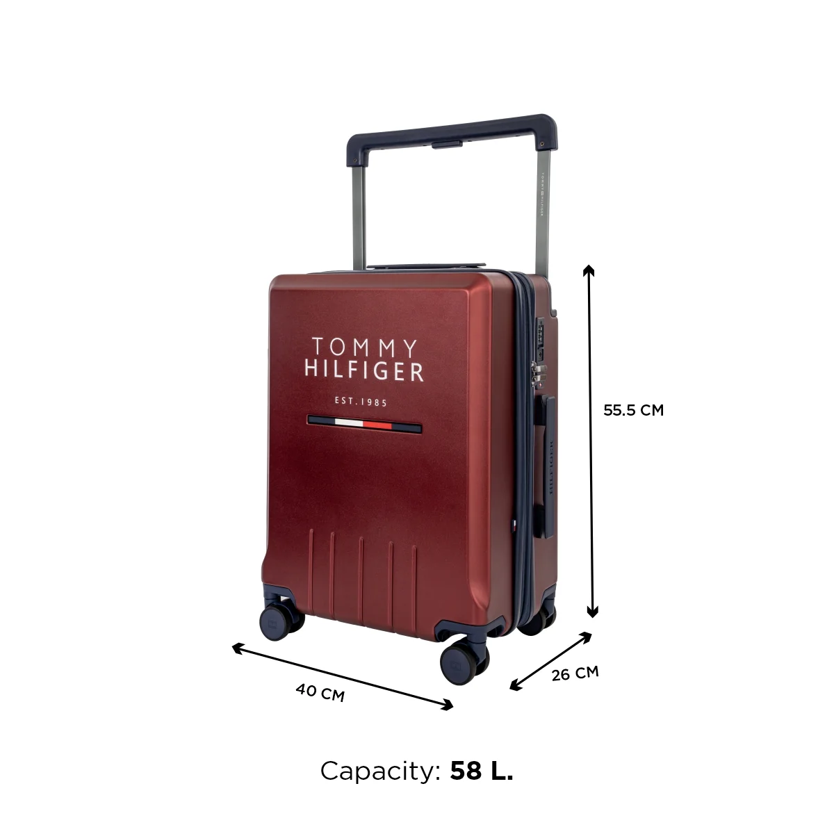 Tommy Hilfiger Broadway Hard Luggage - Image 3