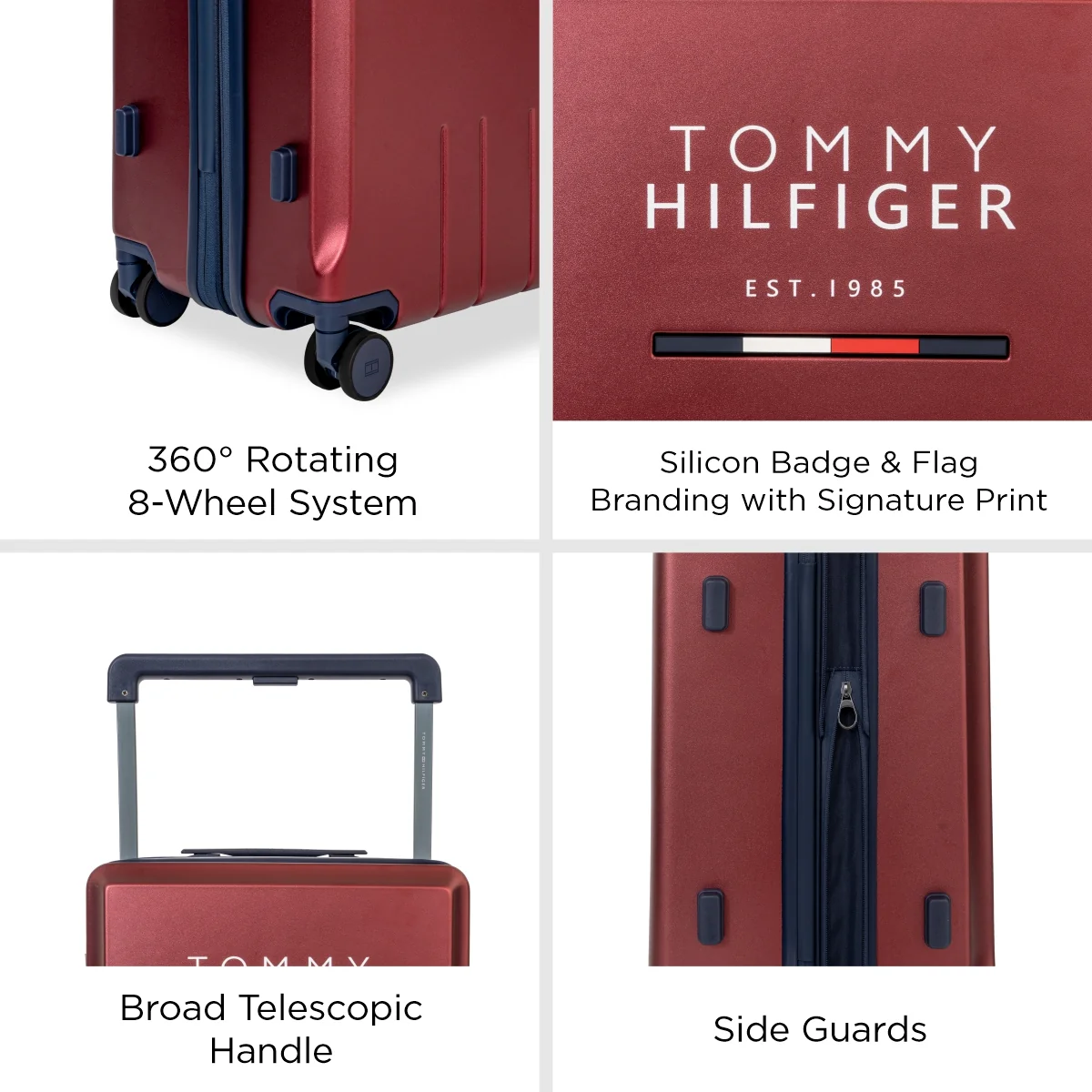 Tommy Hilfiger Broadway Hard Luggage - Image 5