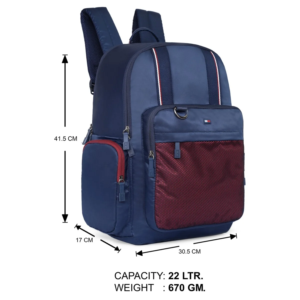 Tommy Hilfiger Brock Non Laptop Backpack - Image 2