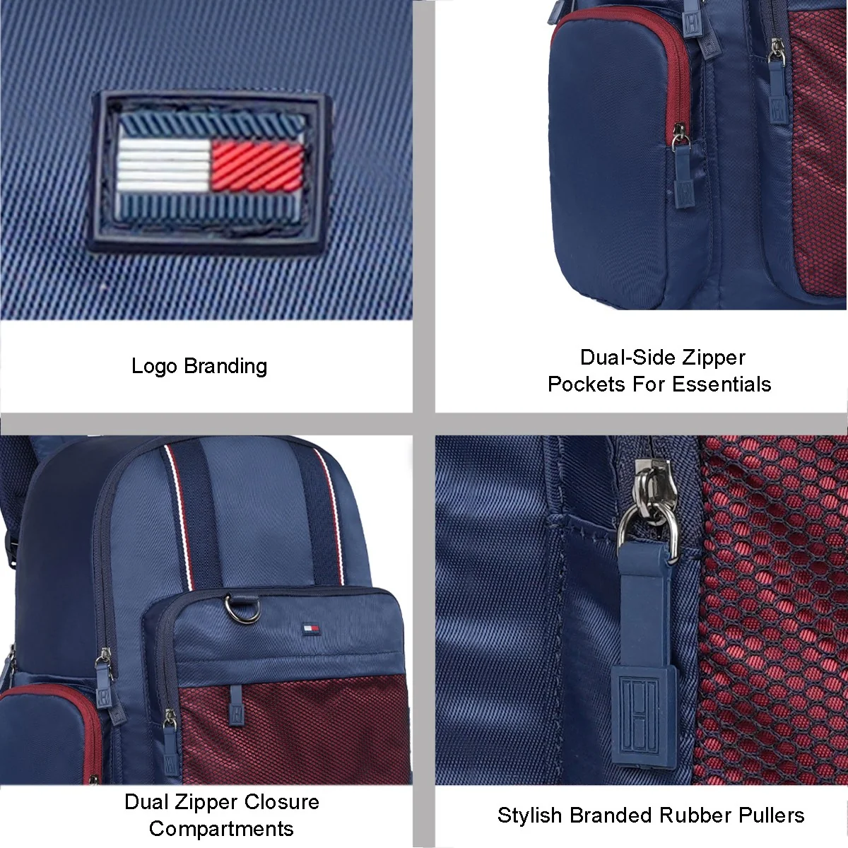 Tommy Hilfiger Brock Non Laptop Backpack - Image 7