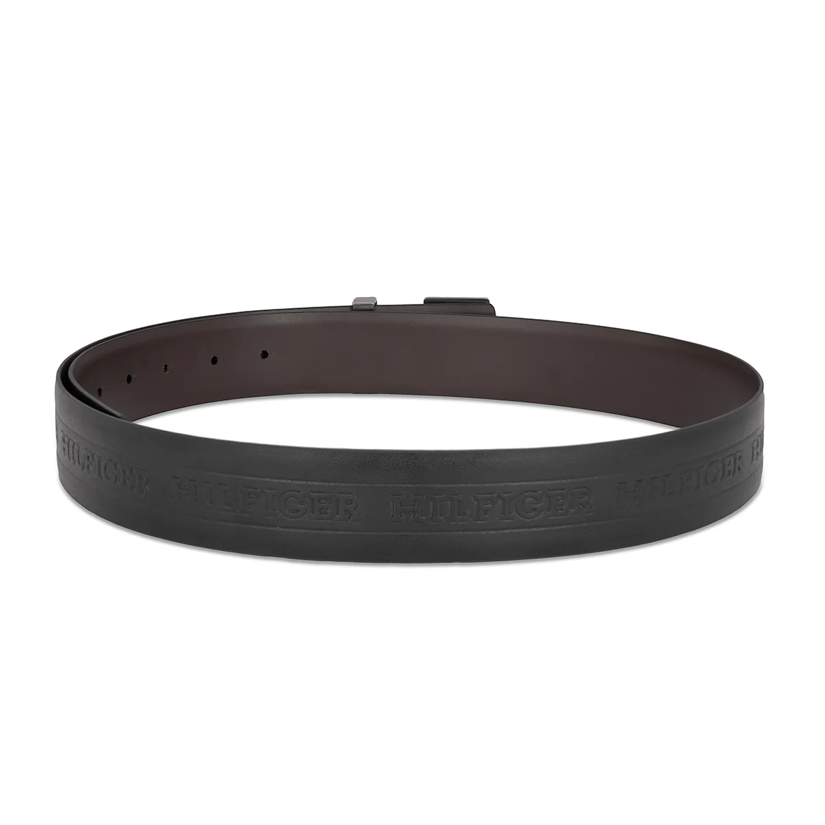 Tommy Hilfiger Burnham Men's Reversible Belt - Image 3