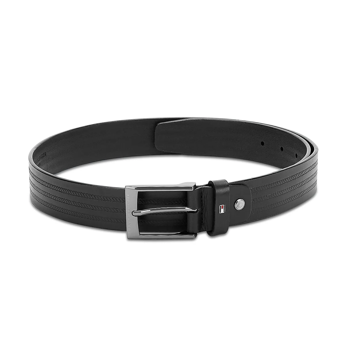 Tommy Hilfiger Caiman Men's Non Reversible Belt - Image 5