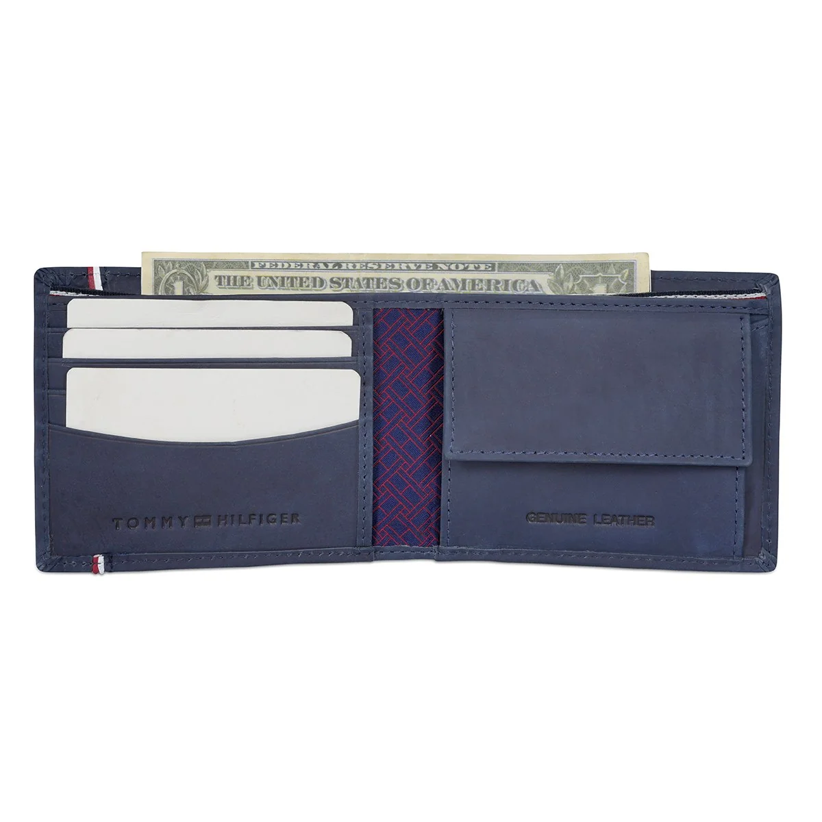 Tommy Hilfiger Calhoun Men's Global Coin Wallet - Image 6