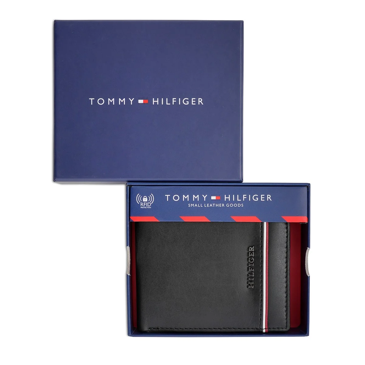 Tommy Hilfiger Calhoun Men's Multicard Coin Wallet - Image 7