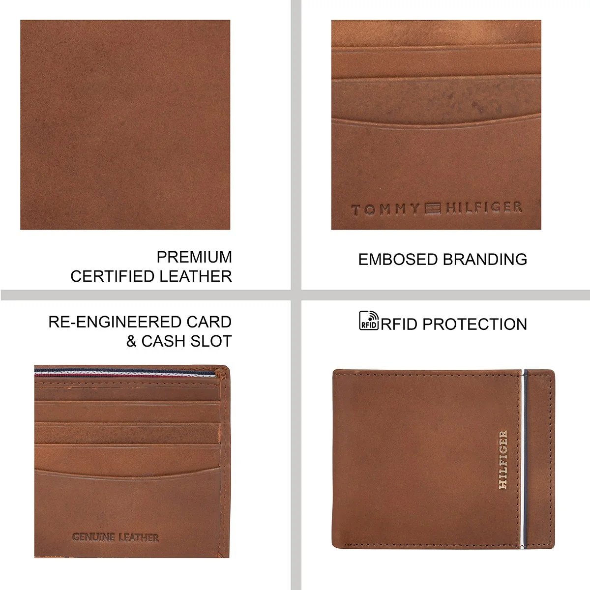 Tommy Hilfiger Calhoun Men's Passcase Wallet - Image 8