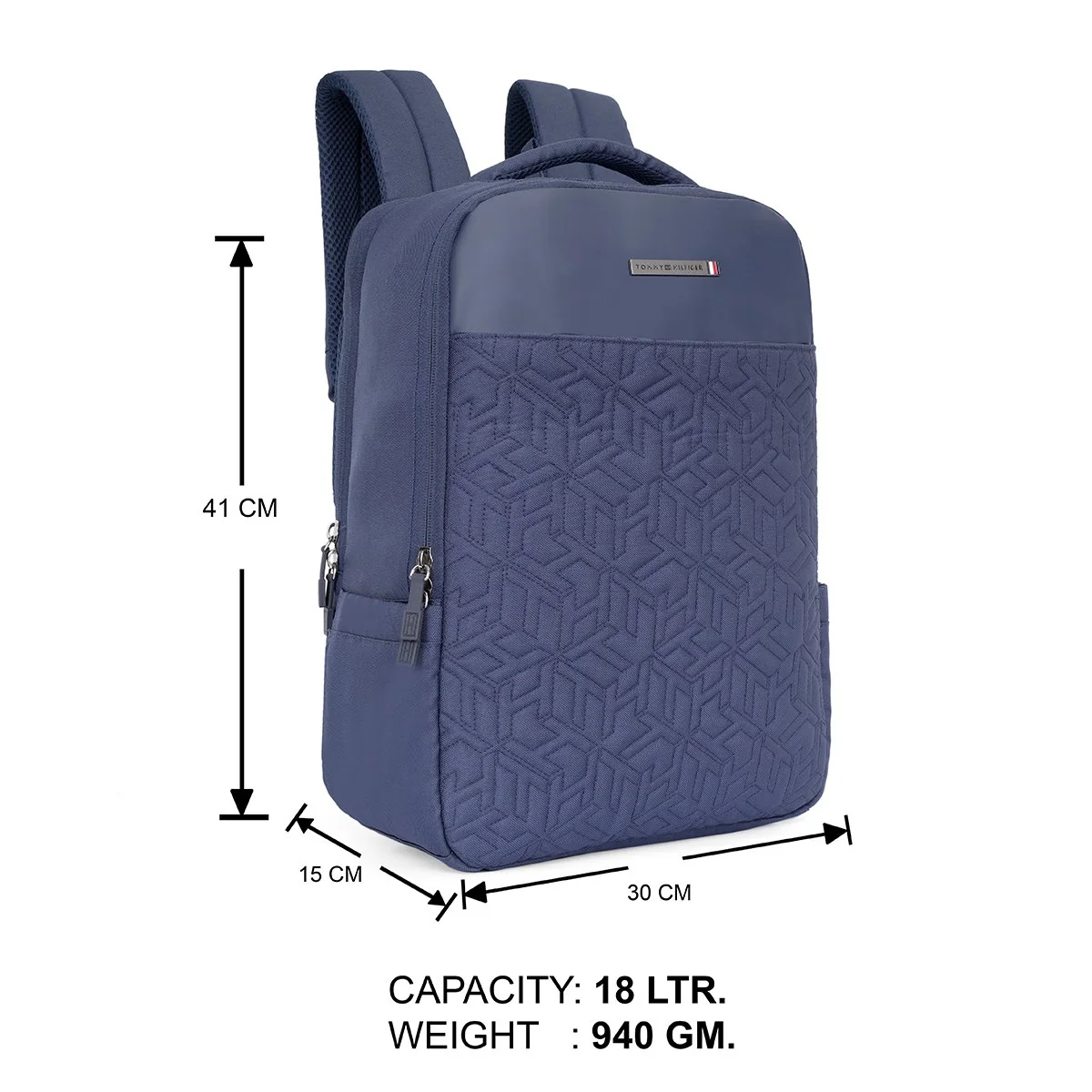 Tommy Hilfiger Calypso Laptop Backpack - Image 2
