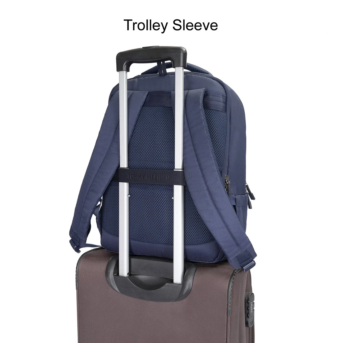 Tommy Hilfiger Calypso Laptop Backpack - Image 9
