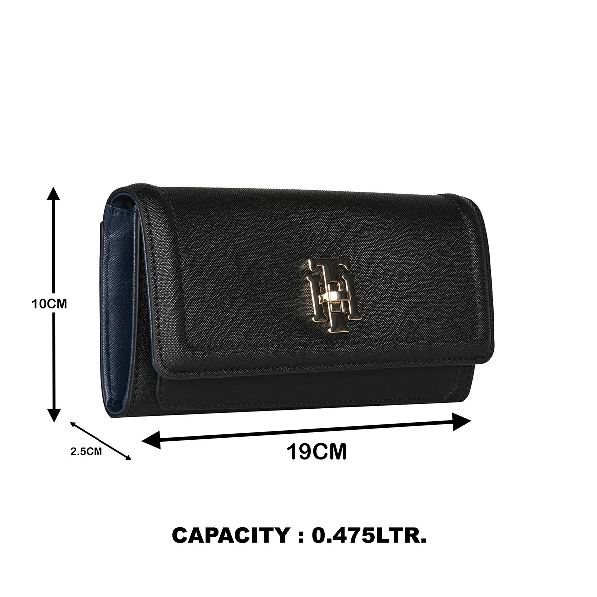Tommy Hilfiger Cameo Women's Flap Wallet - Image 3