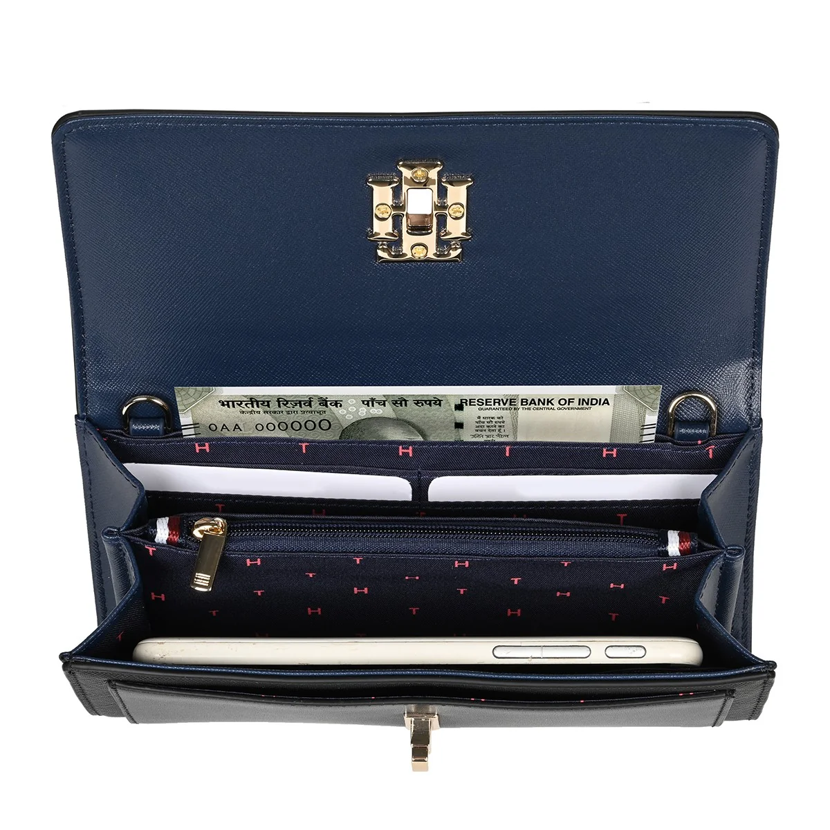 Tommy Hilfiger Cameo Women's Flap Wallet - Image 4