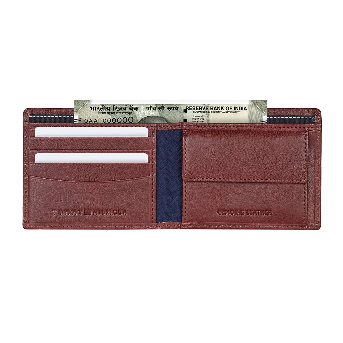 Tommy Hilfiger Campton Men's Global Coin Wallet - Image 6