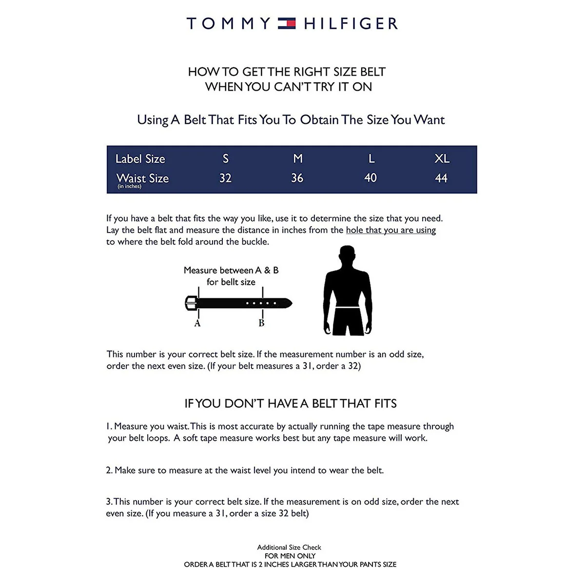 Tommy Hilfiger Carlson Men's Reversible Belt - Image 5