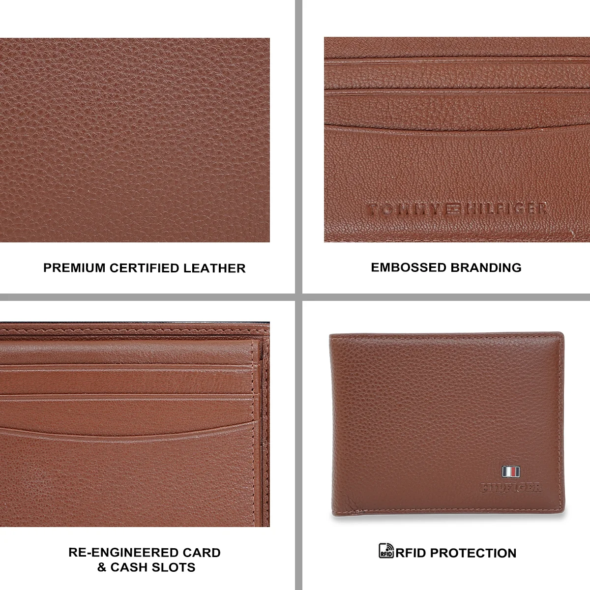 Tommy Hilfiger Caroni Men's Passcase Wallet - Image 4