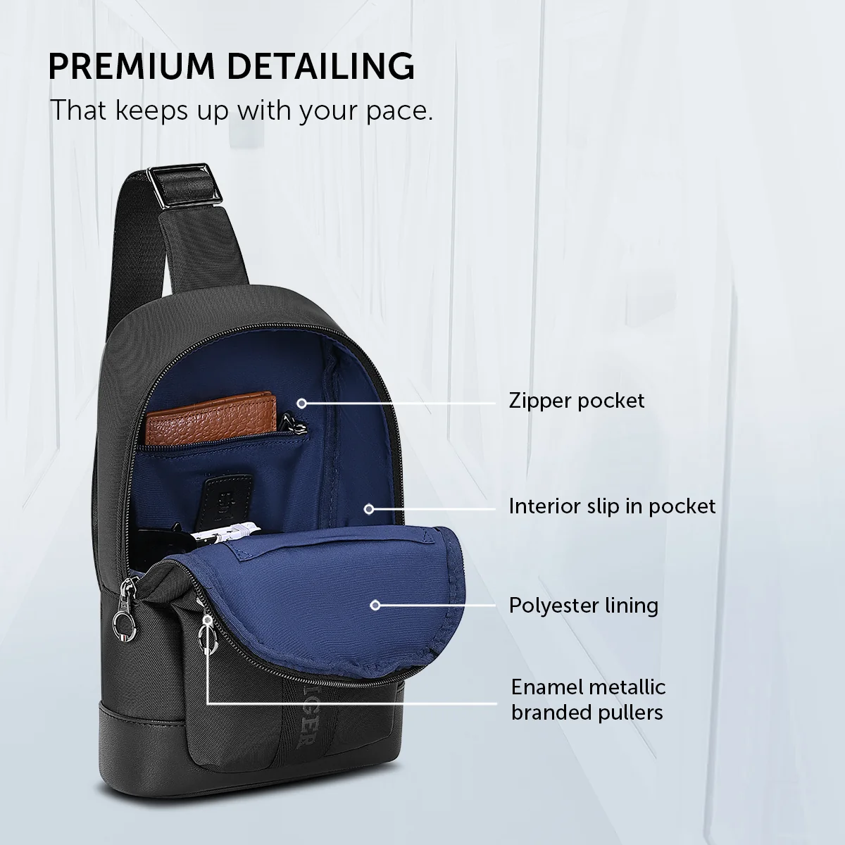 Tommy Hilfiger Cary Crossbody - Image 3