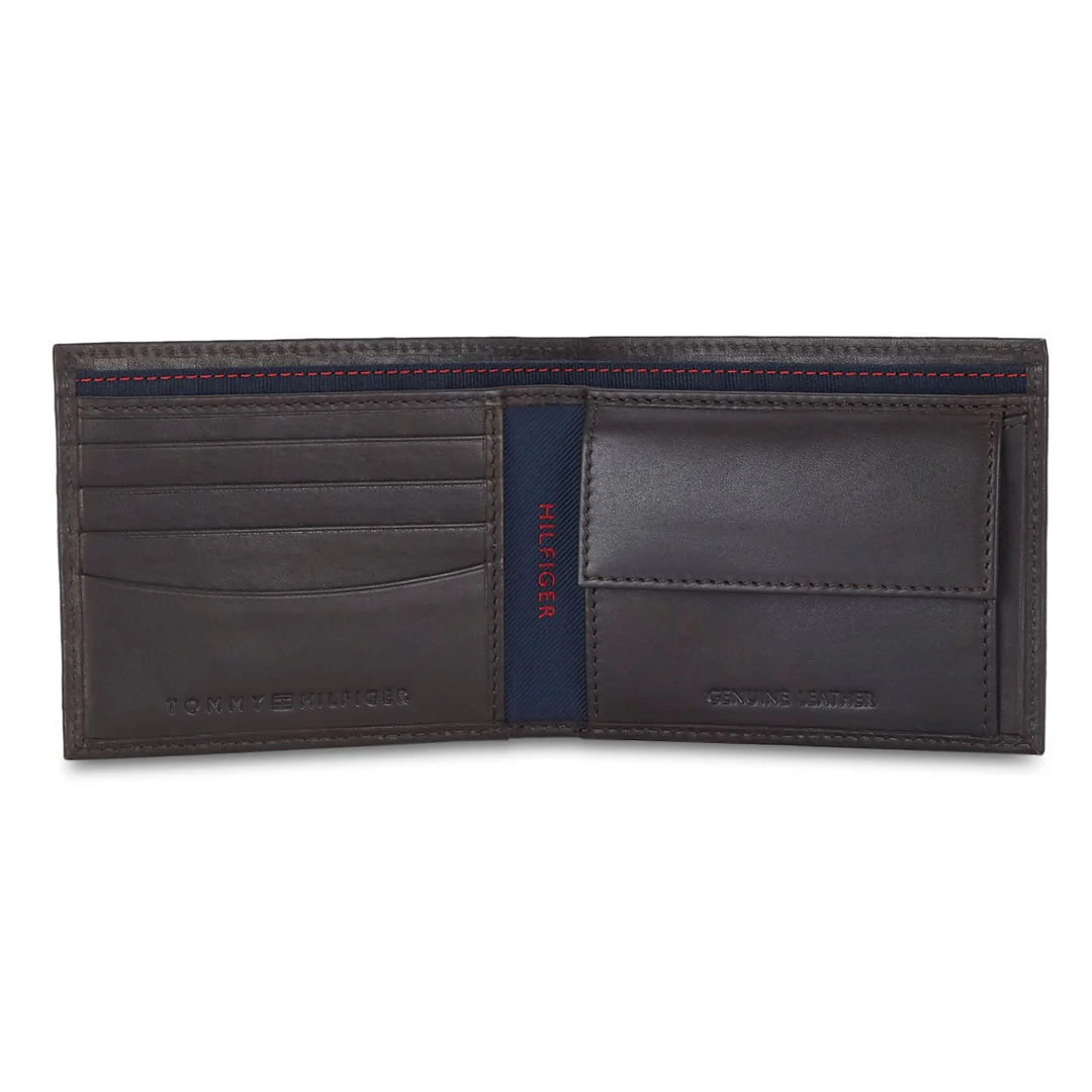 Tommy Hilfiger Castell Men's Leather Global Coin Wallet - Image 10