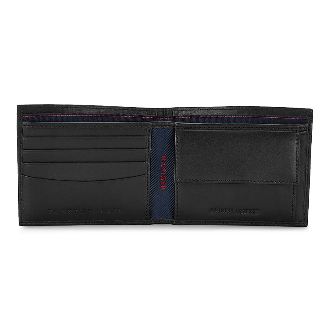 Tommy Hilfiger Castell Men's Leather Global Coin Wallet - Image 18