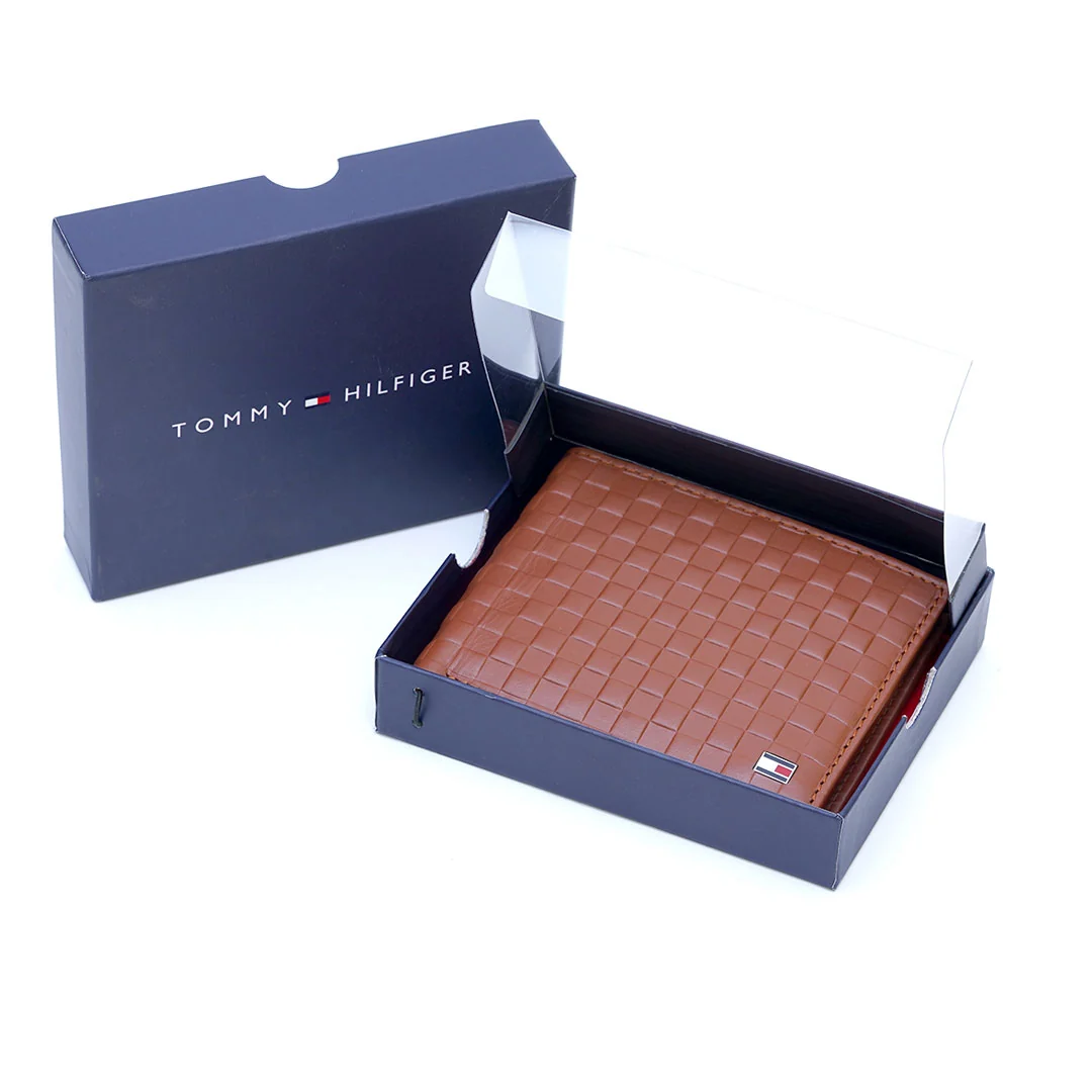 Tommy Hilfiger Castell Men's Leather Global Coin Wallet - Image 7